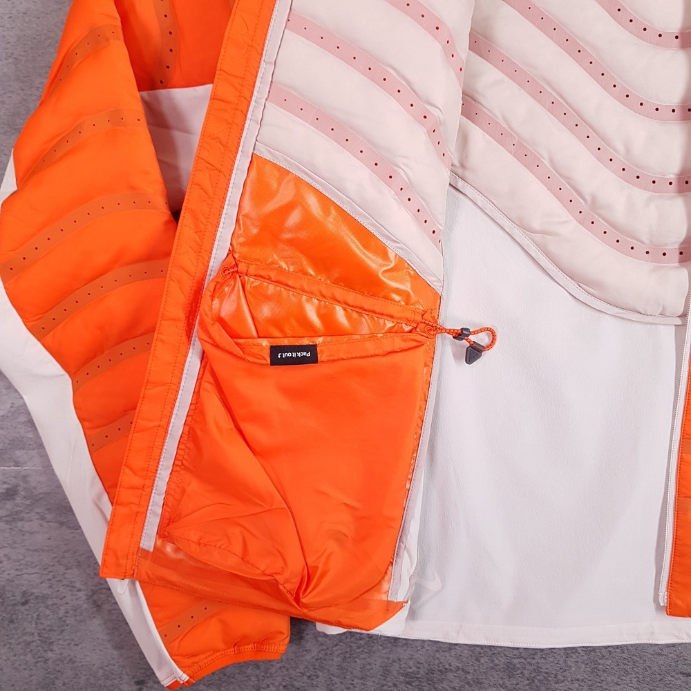 NIKE ACG Therma Fit Lava Loft Jacket Womens SMALL Orange IO9134-819 - Picture 5 of 7